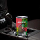 Jungle Spirit Monkey Tumbler Cup Sao Tome and Principe Tropical Flag Color - African Pride