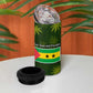 Sea Turtle Sao Tome and Principe 4 in 1 Can Cooler Tumbler Ocean Tide and Tropical Palm - African Pride
