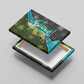 Sea Turtle Sao Tome and Principe Canvas Wall Art Ocean Tide and Tropical Palm - African Pride