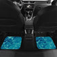 Sea Turtle Sao Tome and Principe Car Mats Ocean Tide and Tropical Palm - African Pride