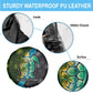 Sea Turtle Sao Tome and Principe Spare Tire Cover Ocean Tide and Tropical Palm - African Pride