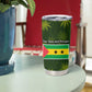 Sea Turtle Sao Tome and Principe Tumbler Cup Ocean Tide and Tropical Palm - African Pride