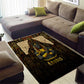 Anubis Egypt Area Rug Ancient Hieroglyph Pharaoh Spirit - African Pride