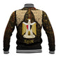Anubis Egypt Baseball Jacket Ancient Hieroglyph Pharaoh Spirit - African Pride