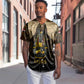 Anubis Egypt Baseball Jersey Ancient Hieroglyph Pharaoh Spirit - African Pride