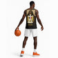 Anubis Egypt Basketball Jersey Ancient Hieroglyph Pharaoh Spirit - African Pride