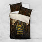 Anubis Egypt Bedding Set Ancient Hieroglyph Pharaoh Spirit - African Pride