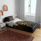 Anubis Egypt Bedding Set Ancient Hieroglyph Pharaoh Spirit - African Pride