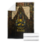 Anubis Egypt Blanket Ancient Hieroglyph Pharaoh Spirit - African Pride