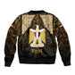 Anubis Egypt Bomber Jacket Ancient Hieroglyph Pharaoh Spirit - African Pride