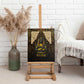 Anubis Egypt Canvas Wall Art Ancient Hieroglyph Pharaoh Spirit - African Pride