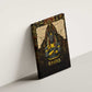 Anubis Egypt Canvas Wall Art Ancient Hieroglyph Pharaoh Spirit - African Pride