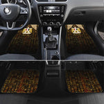 Anubis Egypt Car Mats Ancient Hieroglyph Pharaoh Spirit - African Pride