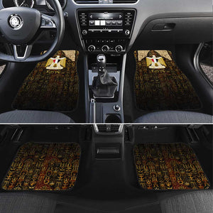 Anubis Egypt Car Mats Ancient Hieroglyph Pharaoh Spirit - African Pride