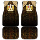 Anubis Egypt Car Mats Ancient Hieroglyph Pharaoh Spirit - African Pride