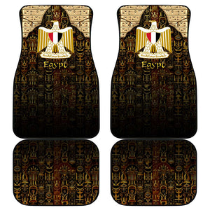 Anubis Egypt Car Mats Ancient Hieroglyph Pharaoh Spirit - African Pride