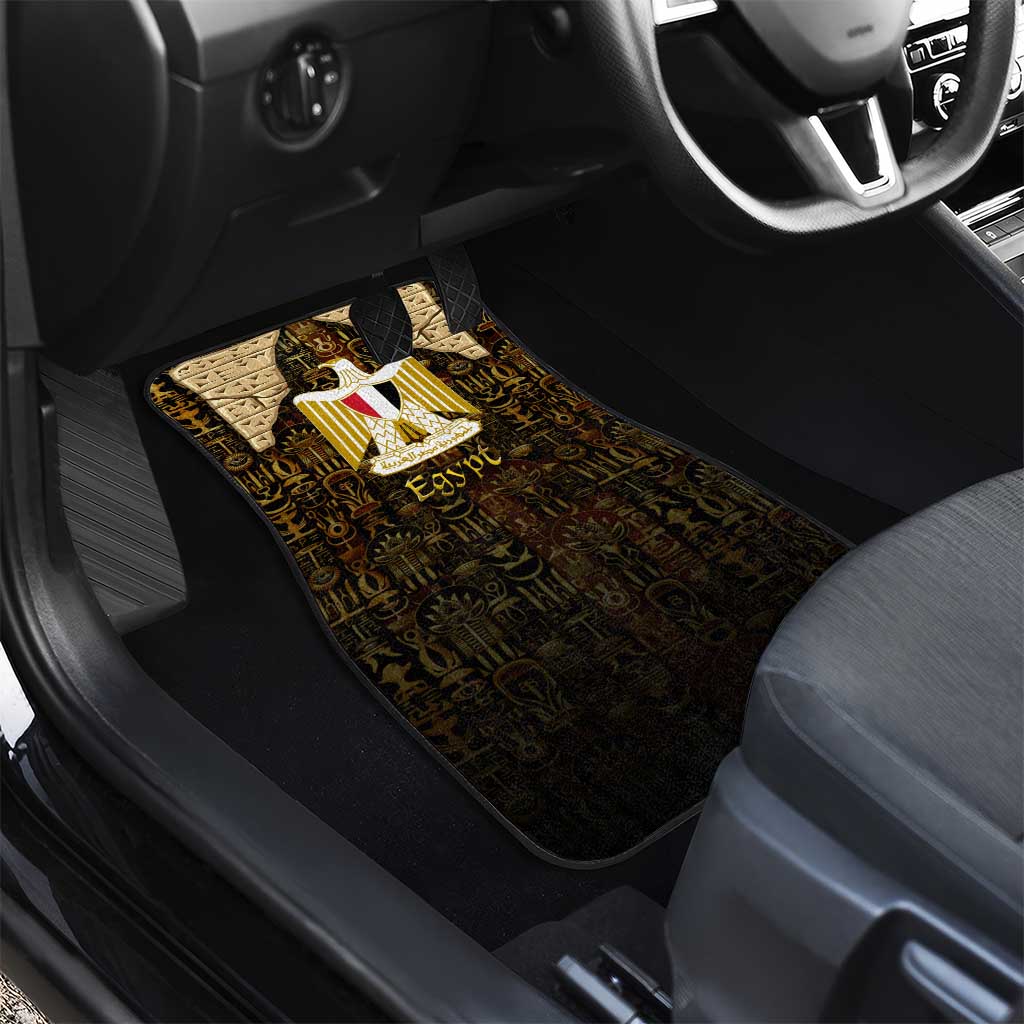Anubis Egypt Car Mats Ancient Hieroglyph Pharaoh Spirit - African Pride
