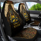 Anubis Egypt Car Seat Cover Ancient Hieroglyph Pharaoh Spirit - African Pride