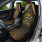 Anubis Egypt Car Seat Cover Ancient Hieroglyph Pharaoh Spirit - African Pride