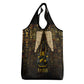 Anubis Egypt Grocery Bag Ancient Hieroglyph Pharaoh Spirit - African Pride