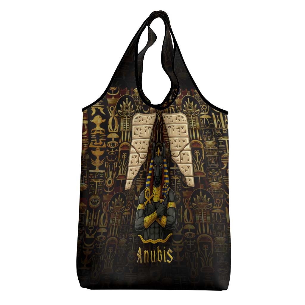 Anubis Egypt Grocery Bag Ancient Hieroglyph Pharaoh Spirit - African Pride