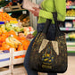Anubis Egypt Grocery Bag Ancient Hieroglyph Pharaoh Spirit - African Pride