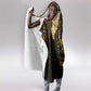 Anubis Egypt Hooded Blanket Ancient Hieroglyph Pharaoh Spirit - African Pride