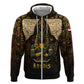 Anubis Egypt Hoodie Ancient Hieroglyph Pharaoh Spirit - African Pride