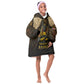 Anubis Egypt Kid Wearable Blanket Hoodie Ancient Hieroglyph Pharaoh Spirit - African Pride