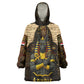 Anubis Egypt Kid Wearable Blanket Hoodie Ancient Hieroglyph Pharaoh Spirit - African Pride
