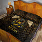 Anubis Egypt Quilt Bed Set Ancient Hieroglyph Pharaoh Spirit - African Pride