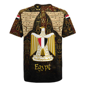 Anubis Egypt Rugby Jersey Ancient Hieroglyph Pharaoh Spirit - African Pride
