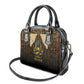 Anubis Egypt Shoulder Handbag Ancient Hieroglyph Pharaoh Spirit - African Pride