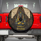 Anubis Egypt Spare Tire Cover Ancient Hieroglyph Pharaoh Spirit - African Pride