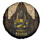 Anubis Egypt Spare Tire Cover Ancient Hieroglyph Pharaoh Spirit - African Pride