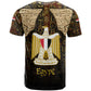 Anubis Egypt T shirt Ancient Hieroglyph Pharaoh Spirit - African Pride