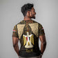 Anubis Egypt T shirt Ancient Hieroglyph Pharaoh Spirit - African Pride