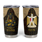 Anubis Egypt Tumbler Cup Ancient Hieroglyph Pharaoh Spirit - African Pride