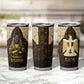 Anubis Egypt Tumbler Cup Ancient Hieroglyph Pharaoh Spirit - African Pride
