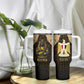 Anubis Egypt Tumbler With Handle Ancient Hieroglyph Pharaoh Spirit - African Pride