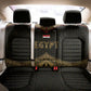 Ankh Eye of Horus Egypt Back Car Seat Cover Ancient Black Gold Hieroglyph Spirit - African Pride