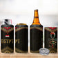 Ankh Eye of Horus Egypt 4 in 1 Can Cooler Tumbler Ancient Black Gold Hieroglyph Spirit - African Pride