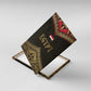Ankh Eye of Horus Egypt Canvas Wall Art Ancient Black Gold Hieroglyph Spirit - African Pride