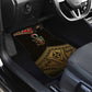 Ankh Eye of Horus Egypt Car Mats Ancient Black Gold Hieroglyph Spirit - African Pride