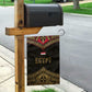 Ankh Eye of Horus Egypt Garden Flag Ancient Black Gold Hieroglyph Spirit - African Pride