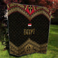Ankh Eye of Horus Egypt Quilt Ancient Black Gold Hieroglyph Spirit - African Pride