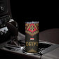 Ankh Eye of Horus Egypt Skinny Tumbler Ancient Black Gold Hieroglyph Spirit - African Pride
