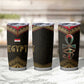Ankh Eye of Horus Egypt Tumbler Cup Ancient Black Gold Hieroglyph Spirit - African Pride