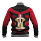 Egypt Flag Emblem Baseball Jacket Red Black Bold Spirit - African Pride