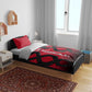 Egypt Flag Emblem Bedding Set Red Black Bold Spirit - African Pride